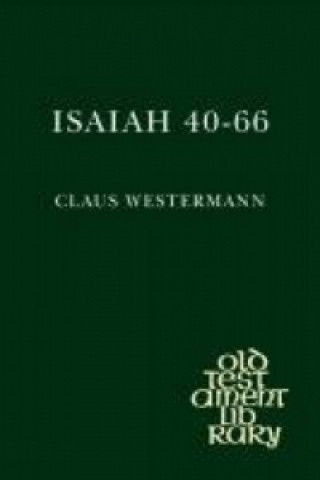 Carte Isaiah 40-66 Claus Westermann