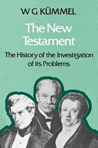Knjiga New Testament Werner G. Kummel
