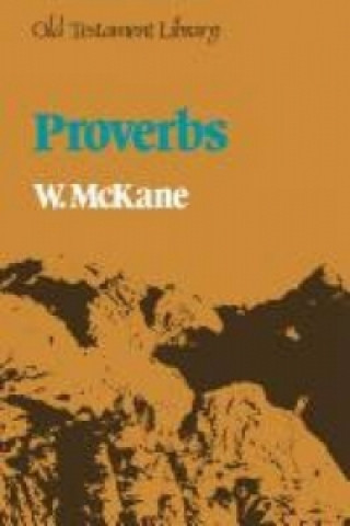 Kniha Proverbs William McKane
