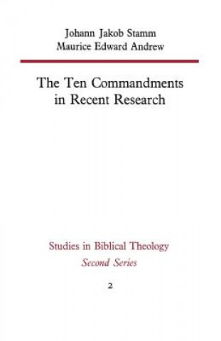 Buch Ten Commandments in Recent Research Johann Jakob Stamm