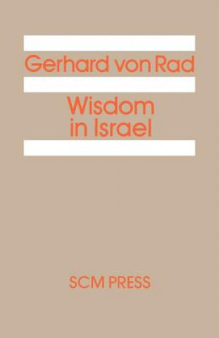 Book Wisdom in Israel Gerhard Von Rad