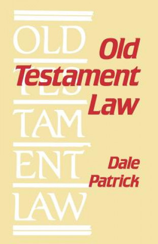 Book Old Testament Law Dale Patrick