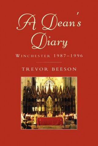Kniha Dean's Diary: Winchester 1987 to 1996 Trevor Beeson