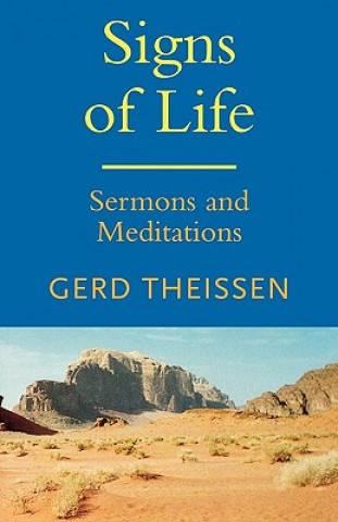 Kniha Signs of Life Gerd Theissen