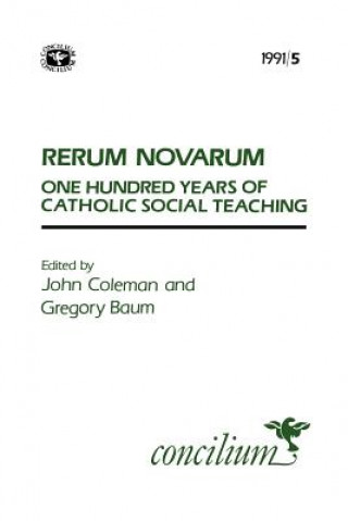 Książka Concilium 1991/5 Rerum Novarum Gregory Baum