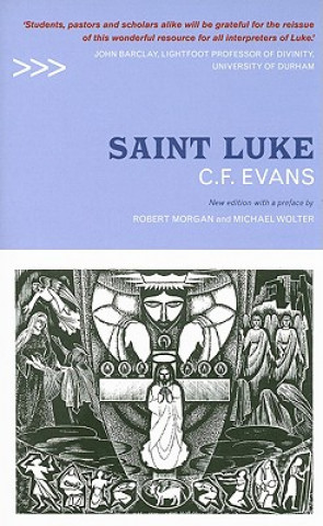 Buch Saint Luke C.F. Evans