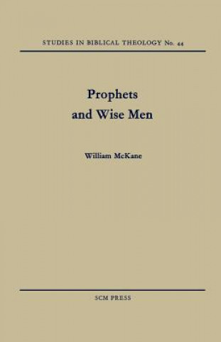 Carte Prophets and Wise Men William McKane