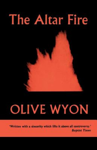 Knjiga Altar Fire Olive Wyon