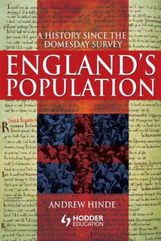 Książka England's Population Andrew Hinde