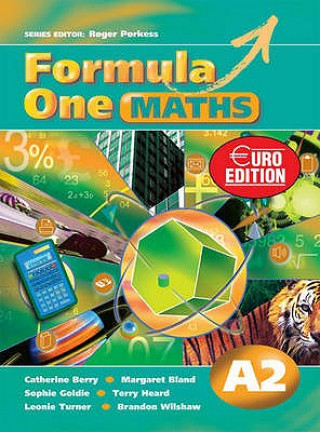 Книга Formula One Maths Euro Edition Pupil's Book A2 Roger Porkess