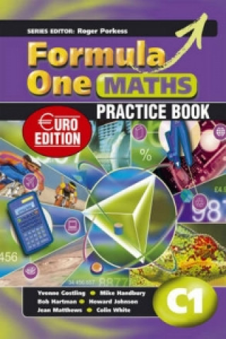 Kniha Formula One Maths Euro Edition Practice Book C1 Roger Porkess