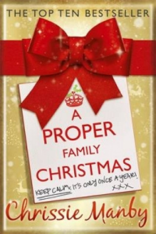 Book Proper Family Christmas Chrissie Manby