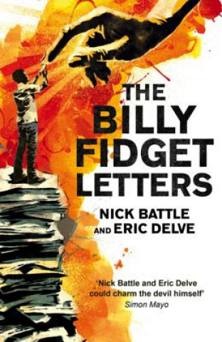 Kniha Billy Fidget Letters Eric Delve