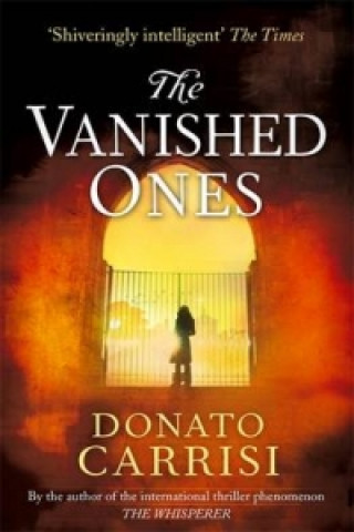 Kniha Vanished Ones Donato Carrisi