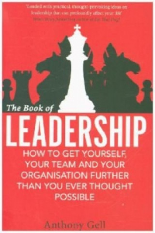 Книга Book of Leadership Anthony Gell