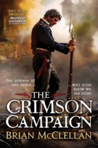 Книга Crimson Campaign Brian McClellan