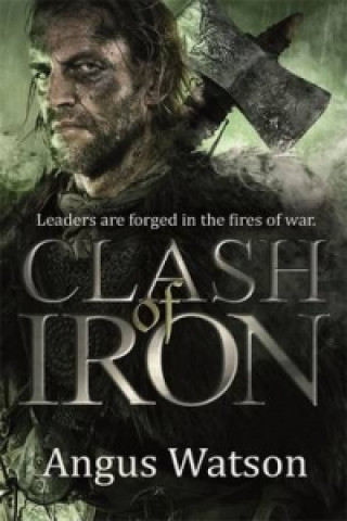 Książka Clash of Iron Angus Watson