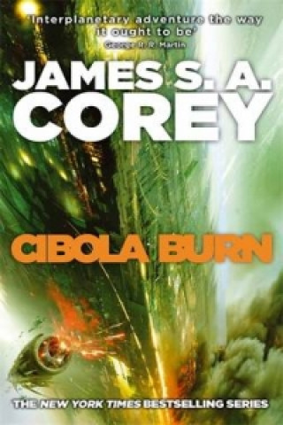 Kniha Cibola Burn James S. A. Corey