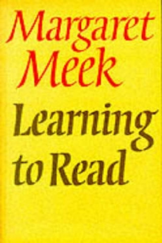 Livre Learning To Read Margaret Meek