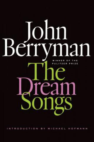 Knjiga Dream Songs John Berryman