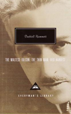 Carte Maltese Falcon & the Thin Man & Red Harvest Dashiel Hammett