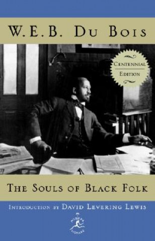 Kniha Souls of Black Folk W. E. B. Du Bois