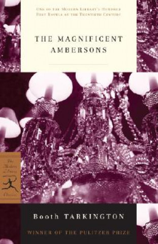 Kniha Magnificent Ambersons Booth Tarkington