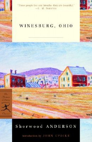 Carte Winesburg, Ohio Sherwood Anderson