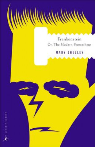 Kniha Mod Lib Frankenstein Mary Wollstonecraft Shelley