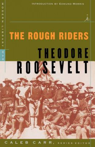 Kniha Rough Riders Theodore Roosevelt