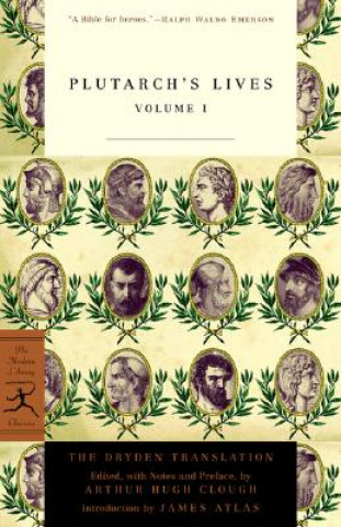 Kniha Plutarch's Lives, Volume 1 Plutarch