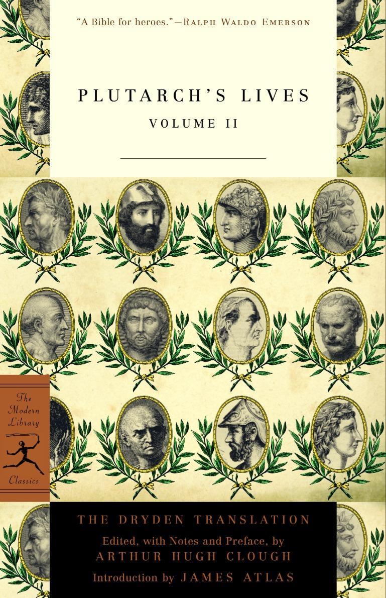 Könyv Plutarch's Lives, Volume 2 Plutarch