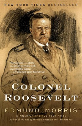 Könyv Colonel Roosevelt Edmund Morris
