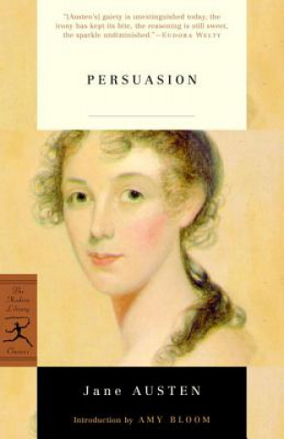 Kniha Persuasion Jane Austen