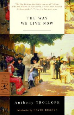 Könyv Way We Live Now Anthony Trollope