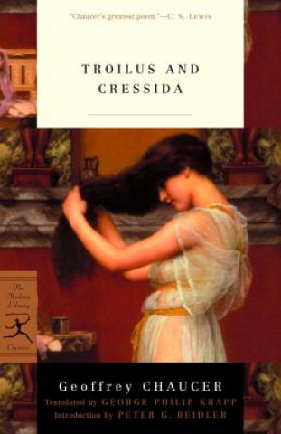 Kniha Troilus and Cressida Geoffrey Chaucer