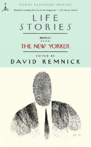 Könyv Life Stories David Remnick