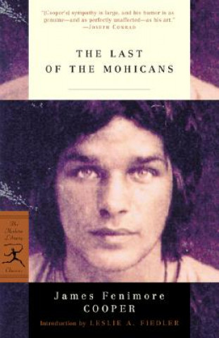 Carte Last of the Mohicans James F. Cooper