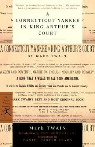 Kniha Connecticut Yankee in King Arthur's Court Mark Twain
