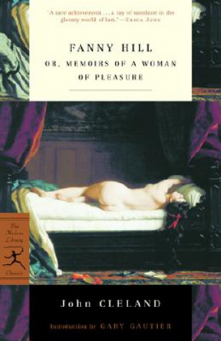 Knjiga Fanny Hill John Cleland