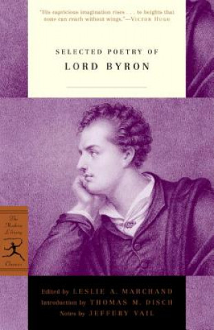Kniha Selected Poetry of Lord Byron George Gordon Byron