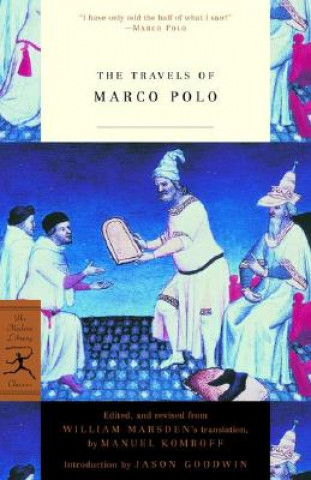 Könyv Travels of Marco Polo Marco Polo