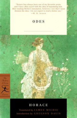 Libro Odes Horace