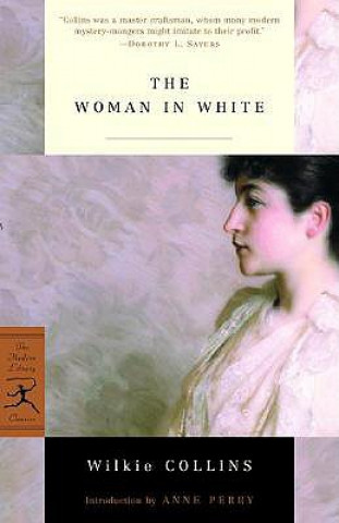 Kniha Woman in White Wilkie Collins