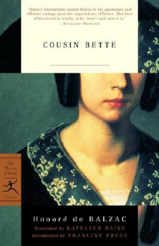 Buch Mod Lib Cousin Bette Honoré De Balzac