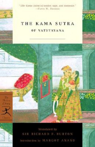 Kniha Kama Sutra of Vatsyayana Richard Francis Burton