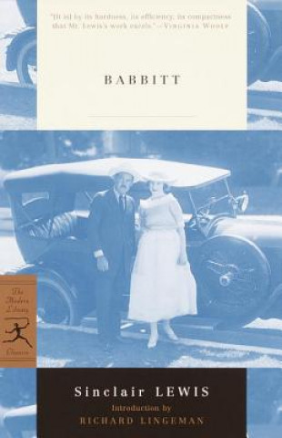 Book Babbitt Sinclair Lewis