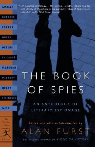 Könyv Book of Spies Alan Furst