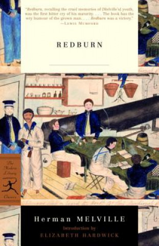 Kniha Mod Lib Redburn Herman Melville