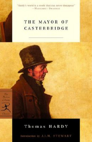 Kniha Mod Lib The Mayor Of Casterbridge Thomas Hardy